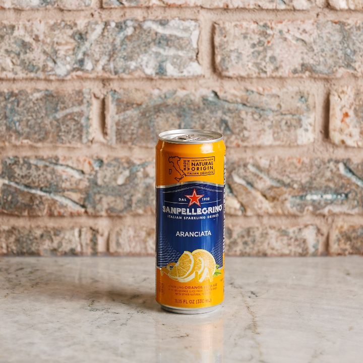 San Pellegrino Aranciata