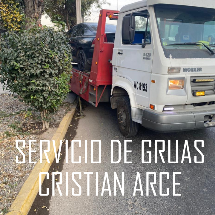 SERVICIO DE GRUAS CRISTIAN ARCE