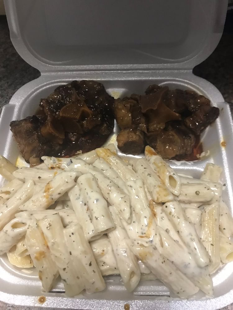 Oxtail Pasta