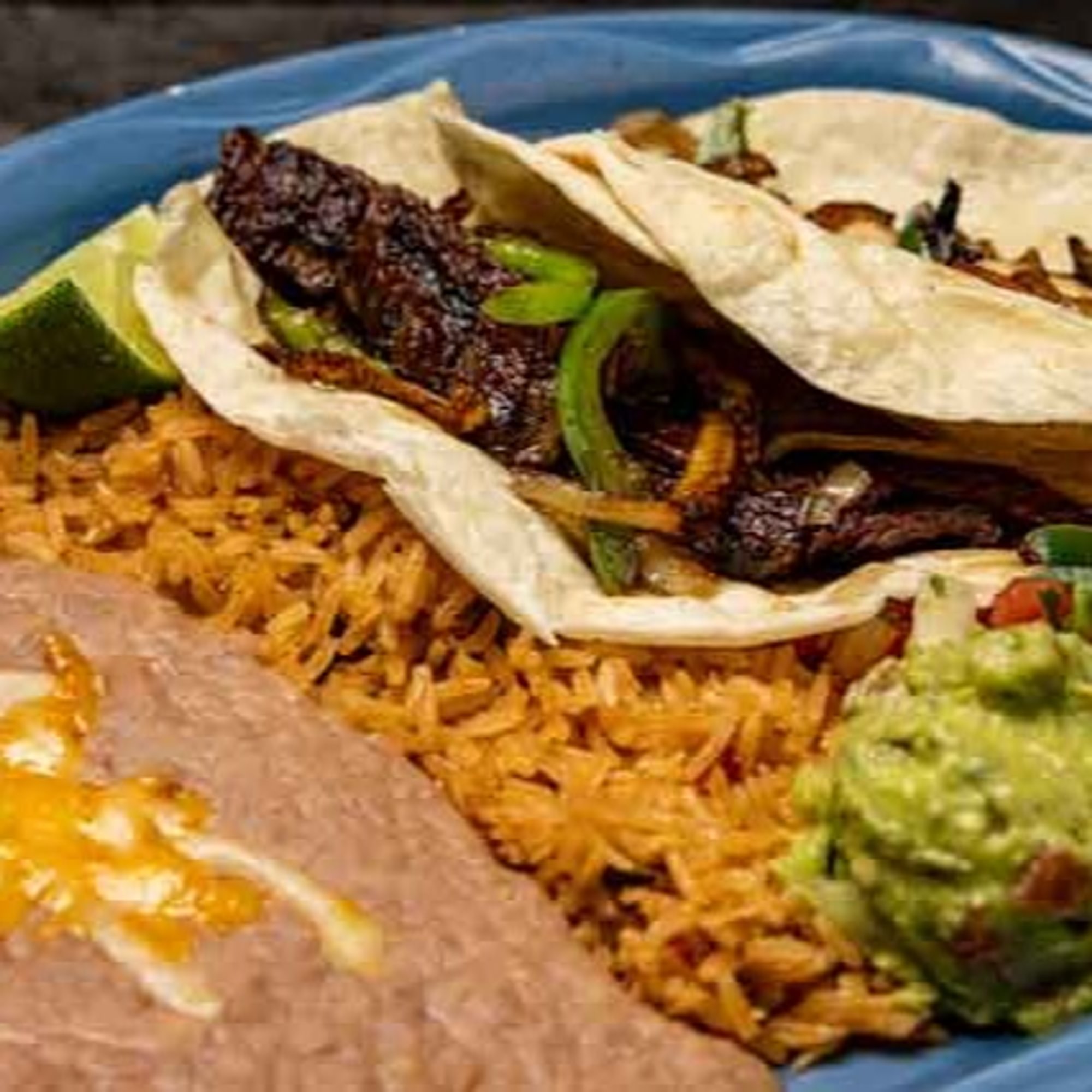 Fajita Taco Plate