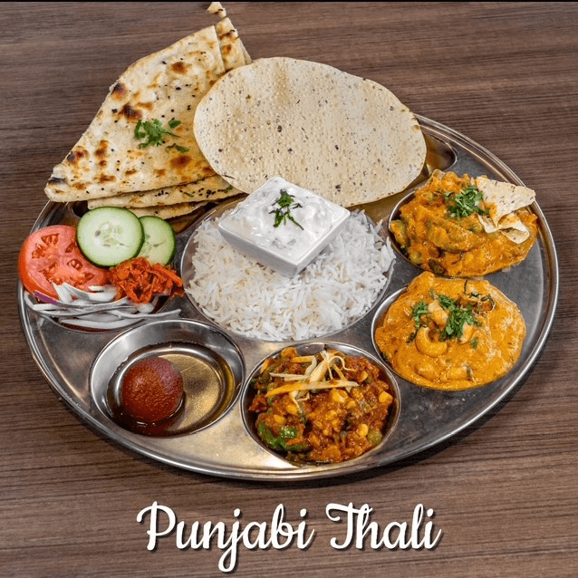 Punjabi Thali (Weekdays Lunch Special for $11.99)