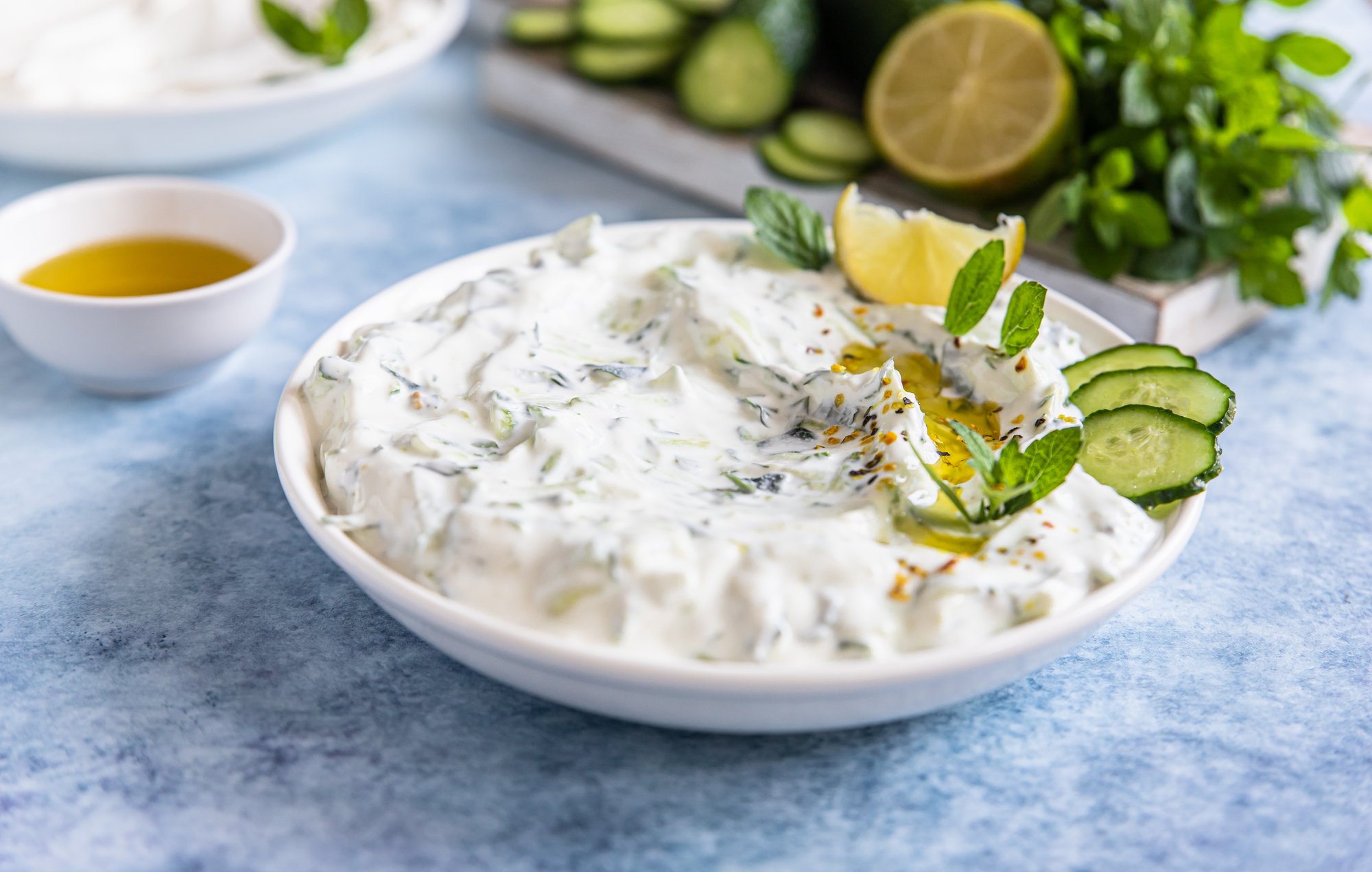 TZATZIKI W/ PITA BREAD