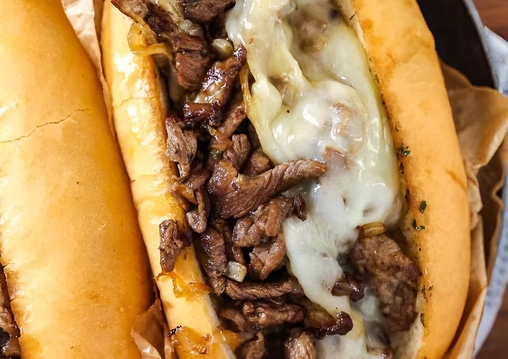 steak and cheese sub