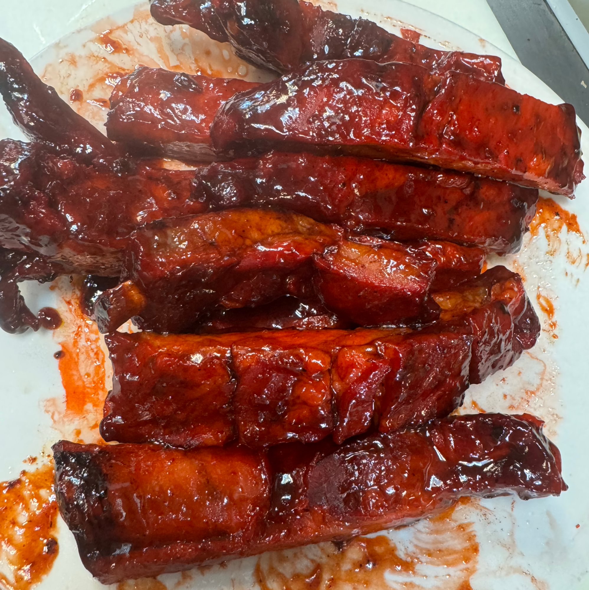 BBQ Spare Ribs