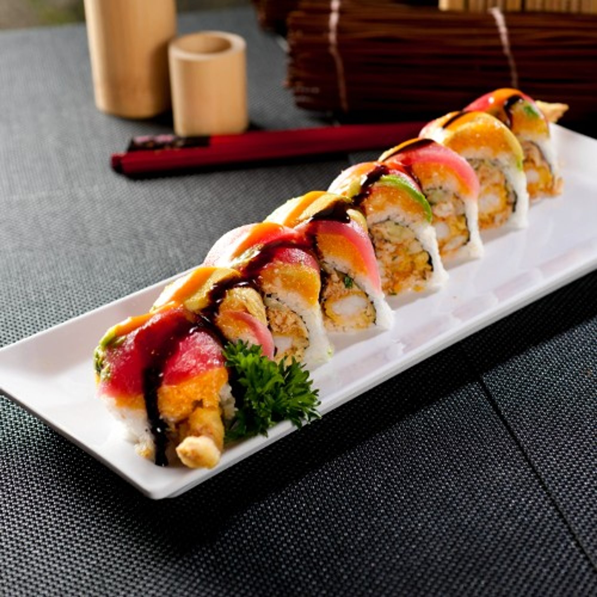 Crazy Horse Roll