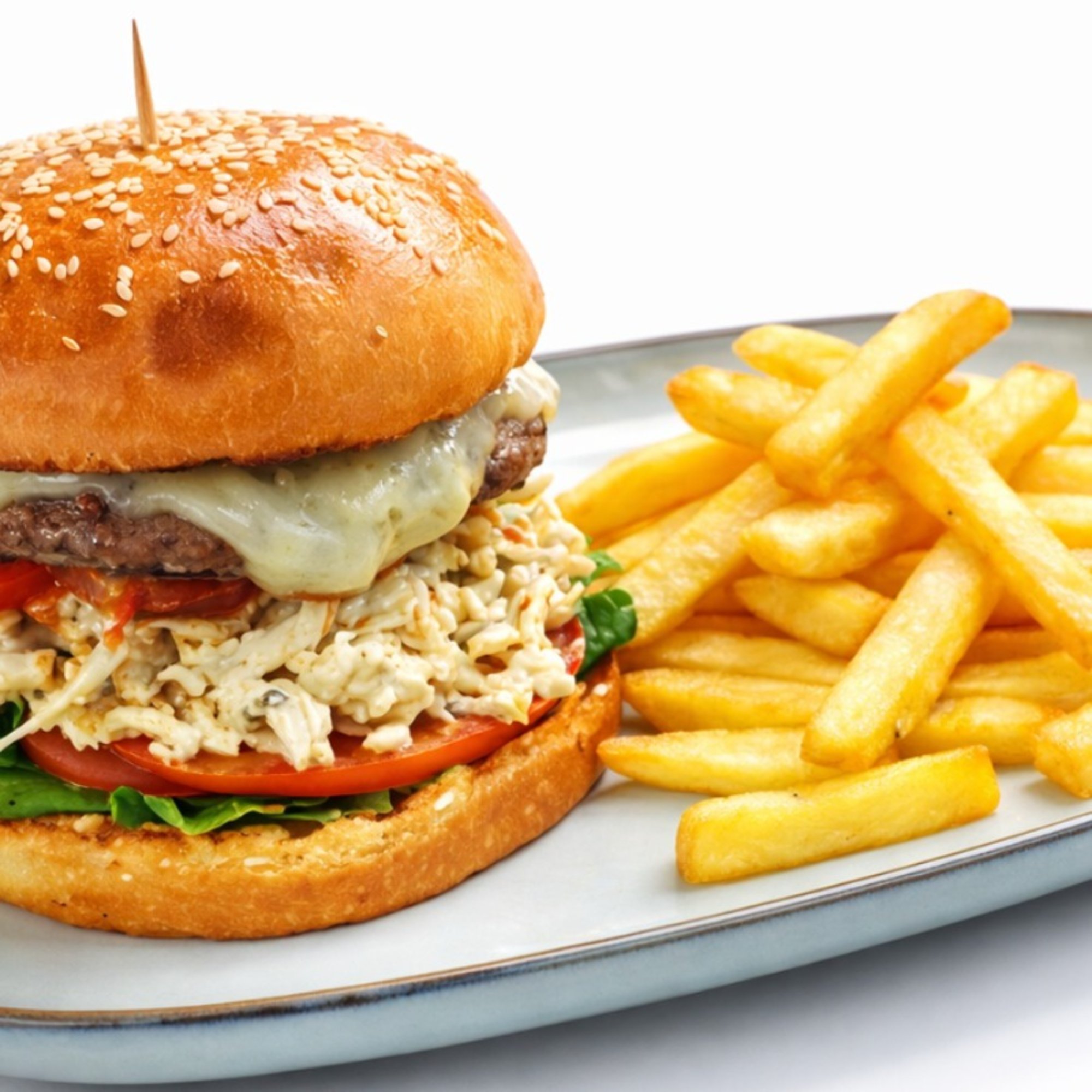 Hamburguesa Colombiana