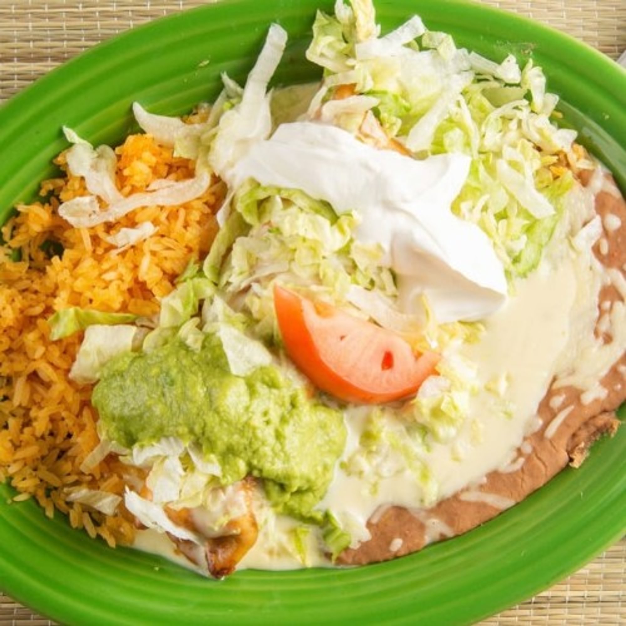 Lunch Chimichanga