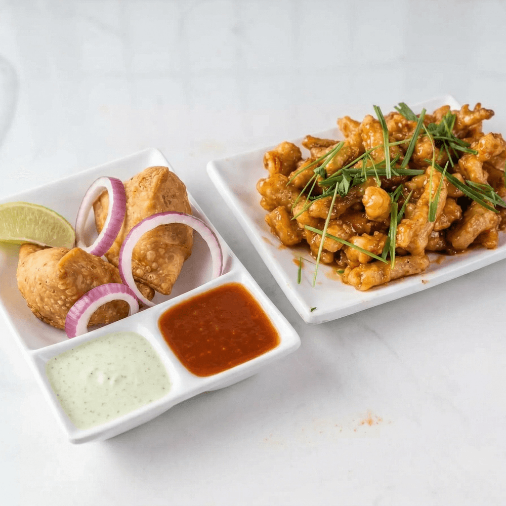 Baby Corn Manchurian