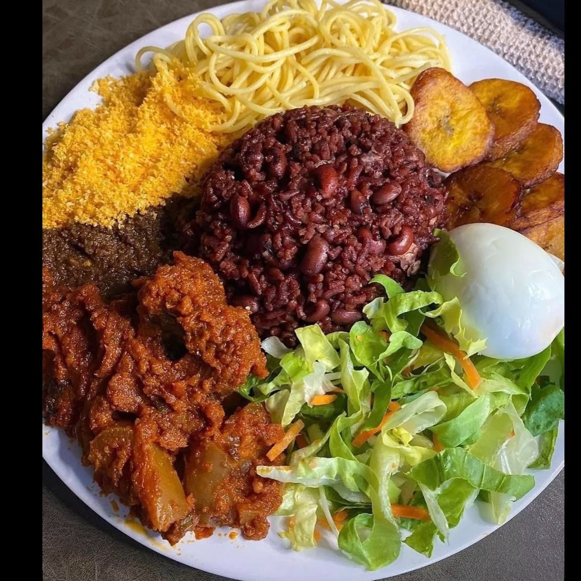Wakye with 2 Pc Chicken/ Fish