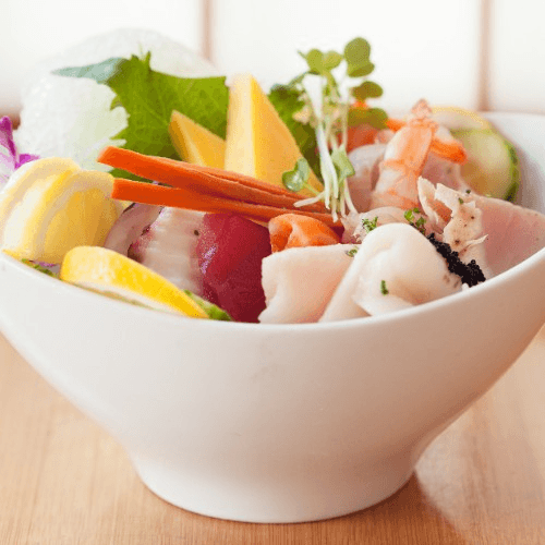 Chirashi Sushi