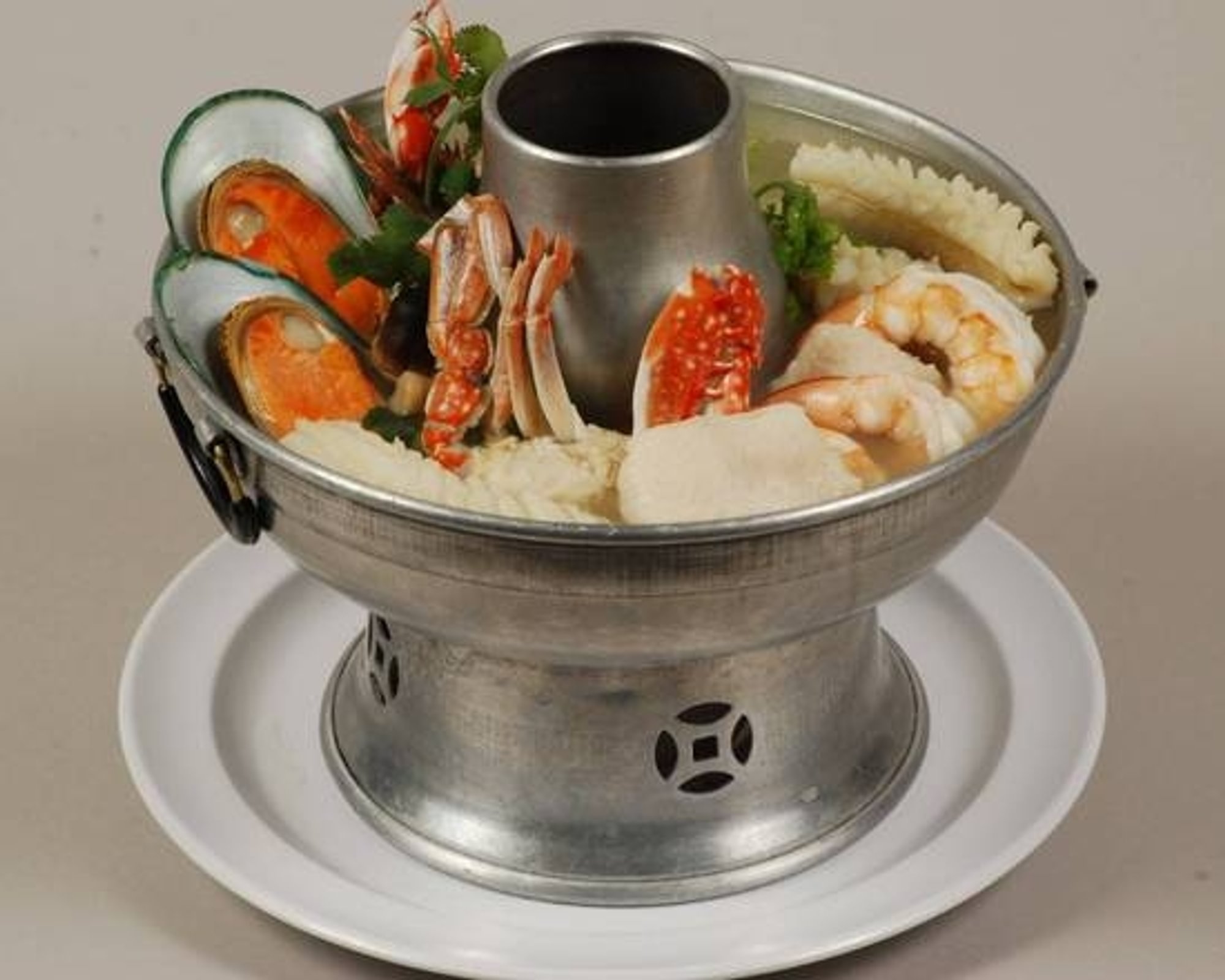 Seafood Soup | Poh Tak