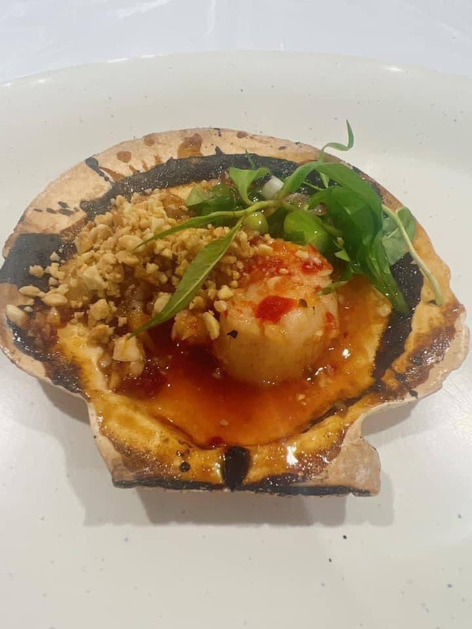 Big scallop nuong