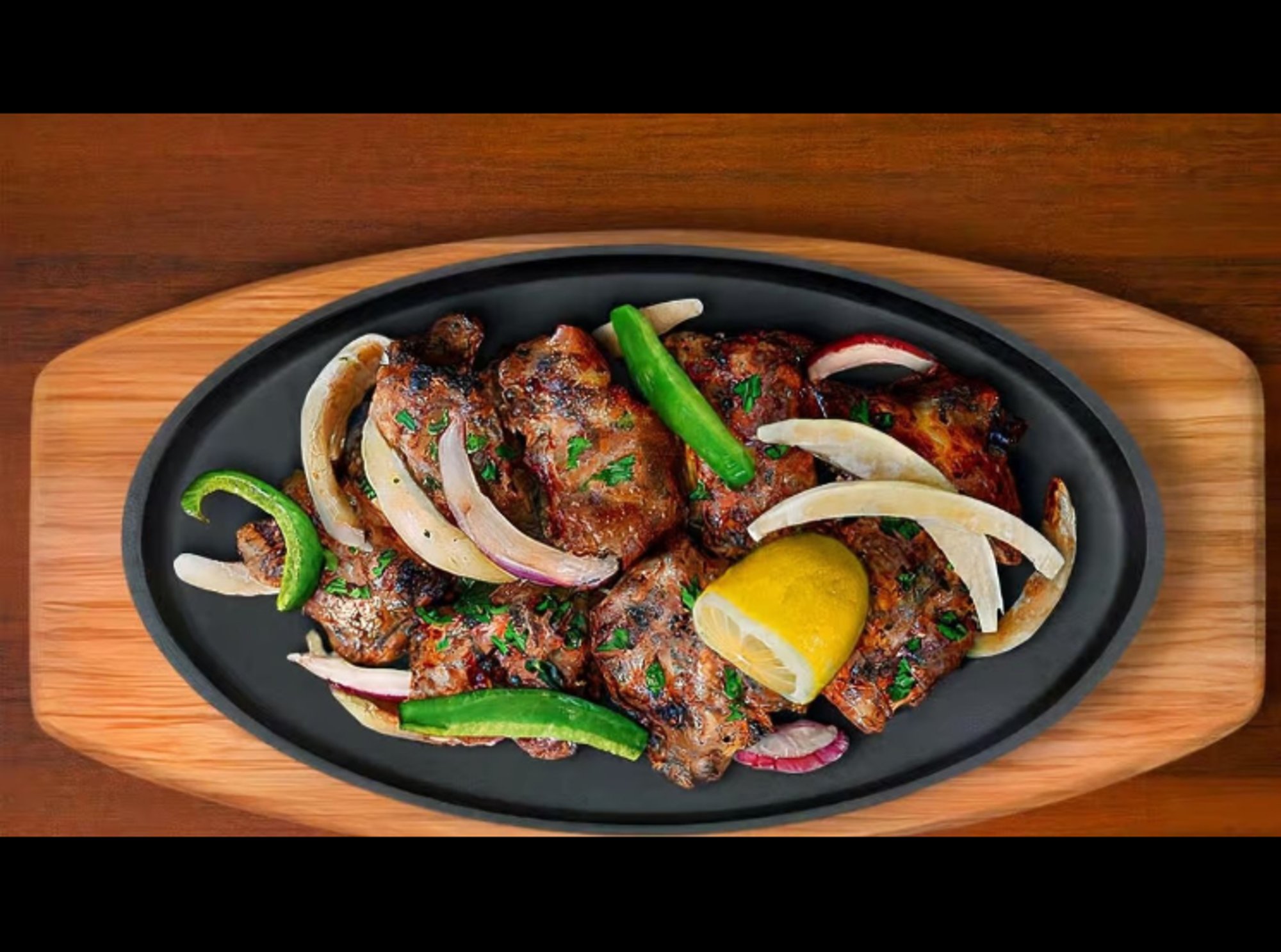 Lamb Boti Kabab