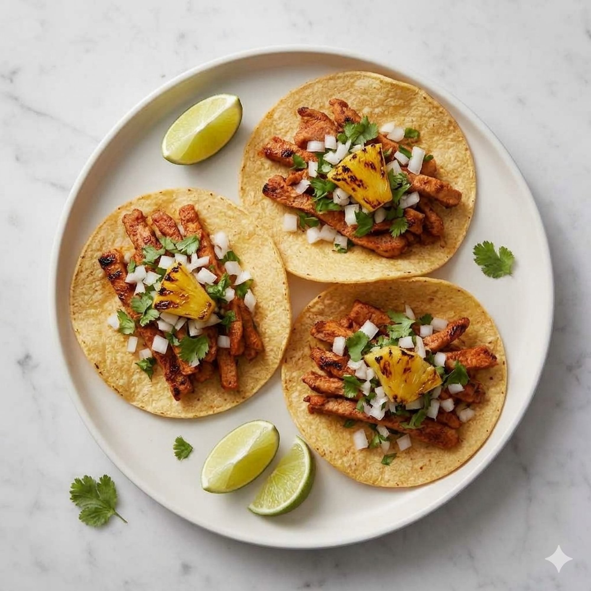 3 Pastor Tacos