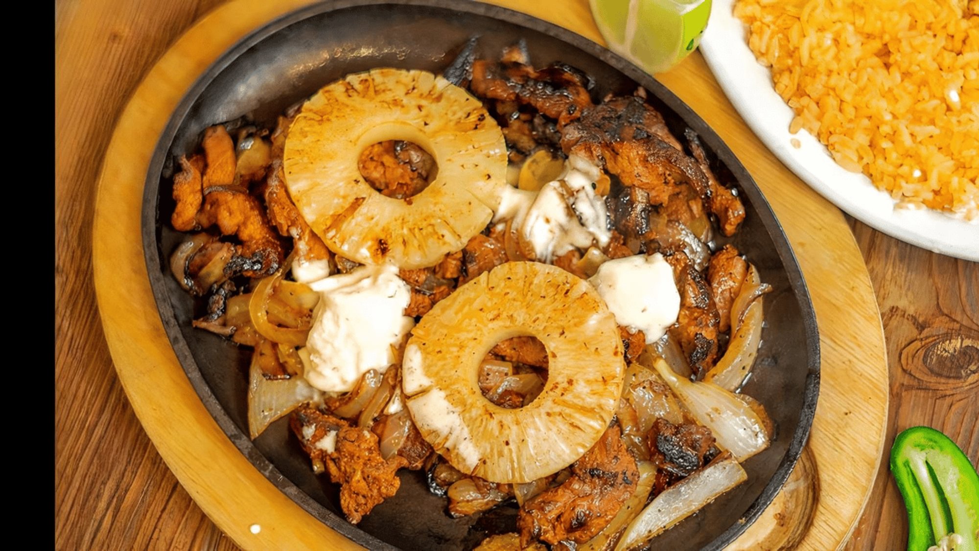 Fajitas Al Pastor