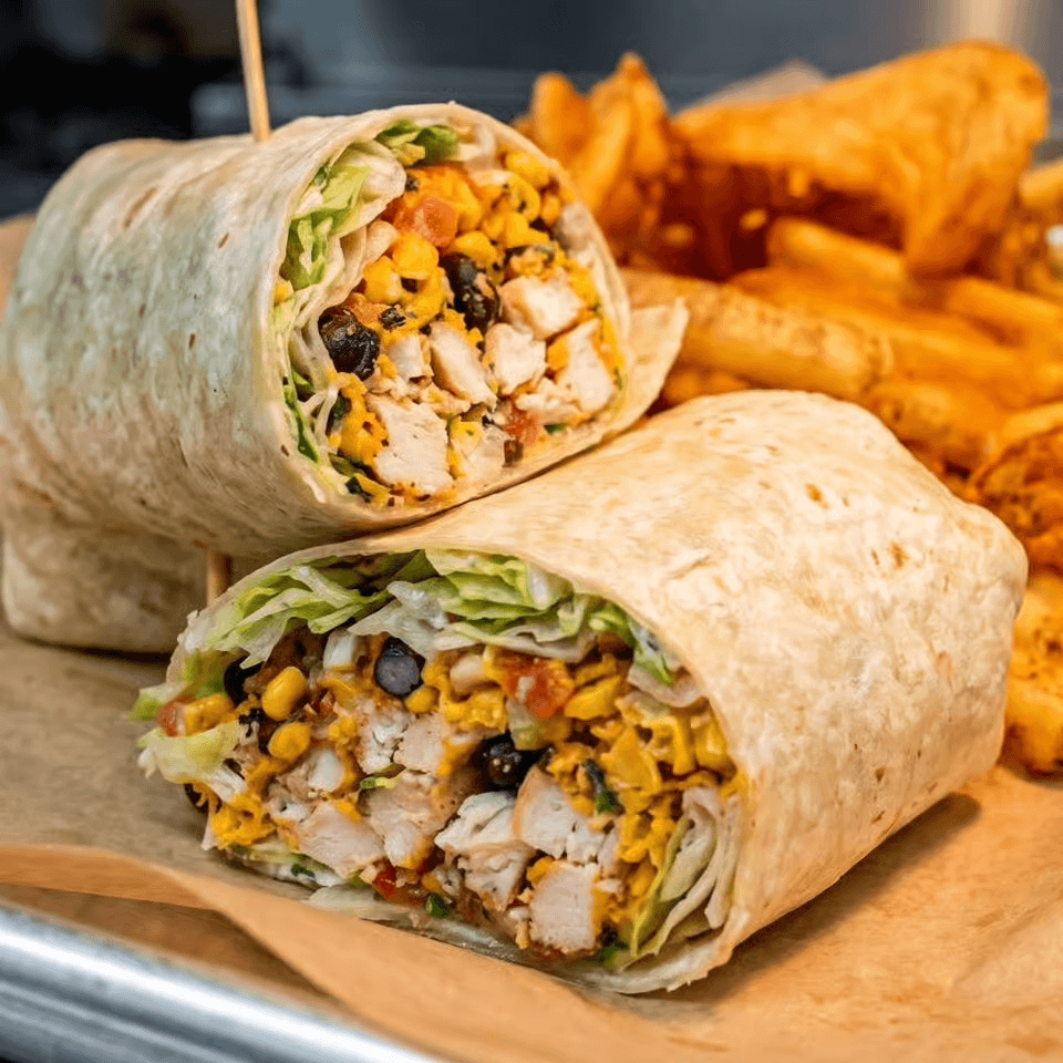 Santa Fe Chicken Wrap