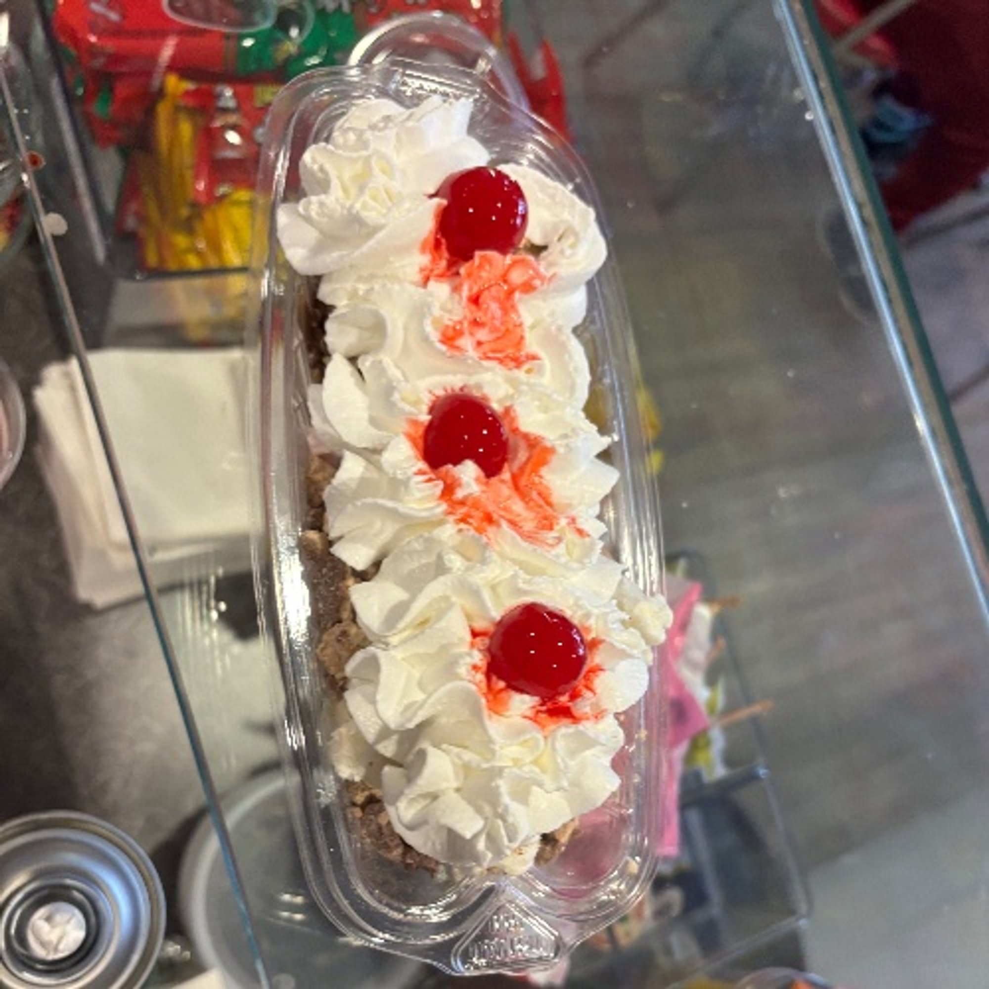 Banana split