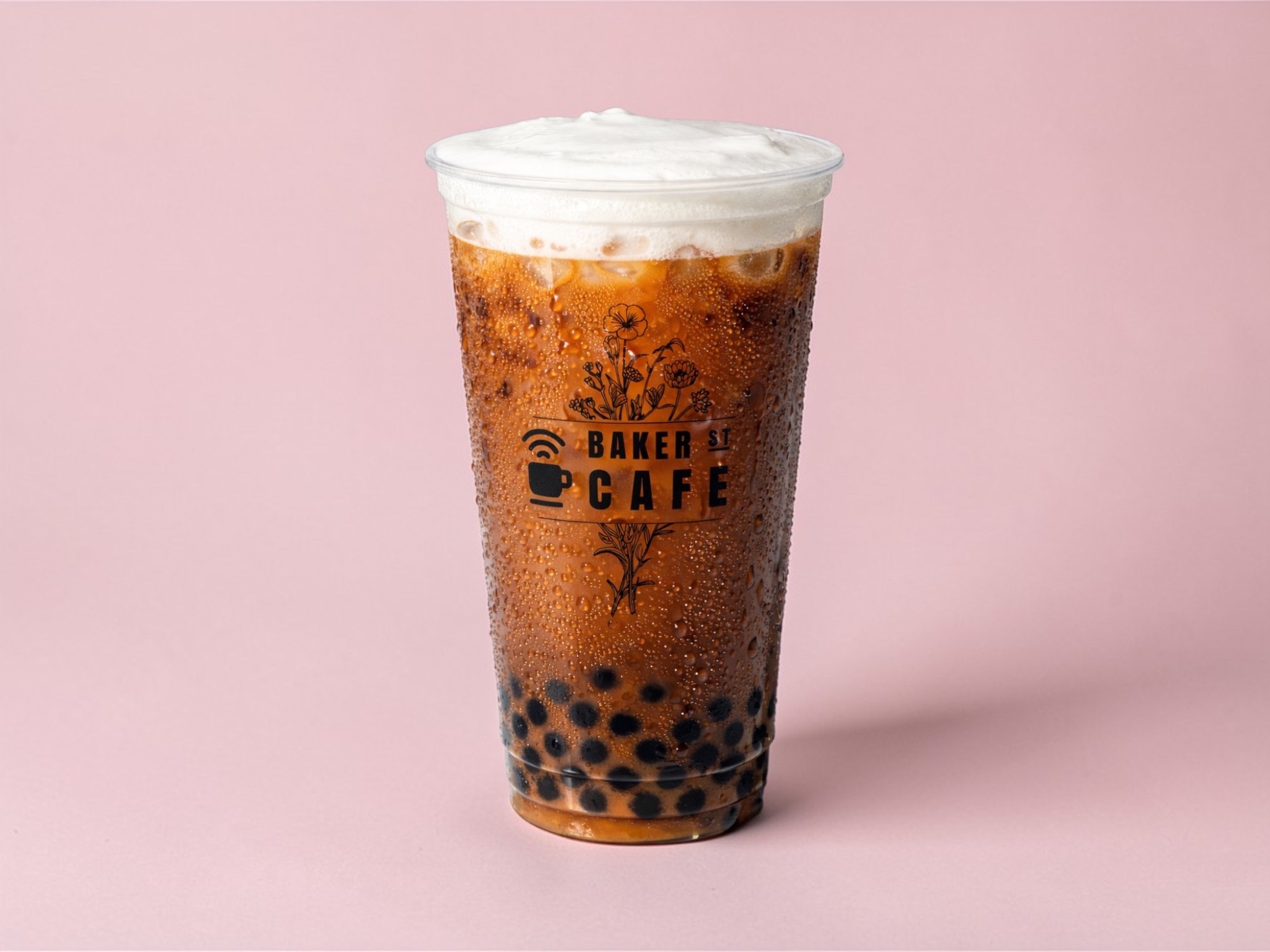 Thai Coffee Boba
