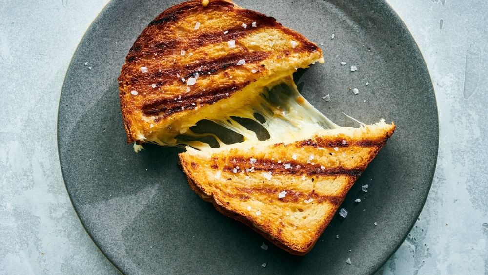 Grown Up Grilled Cheese Panini