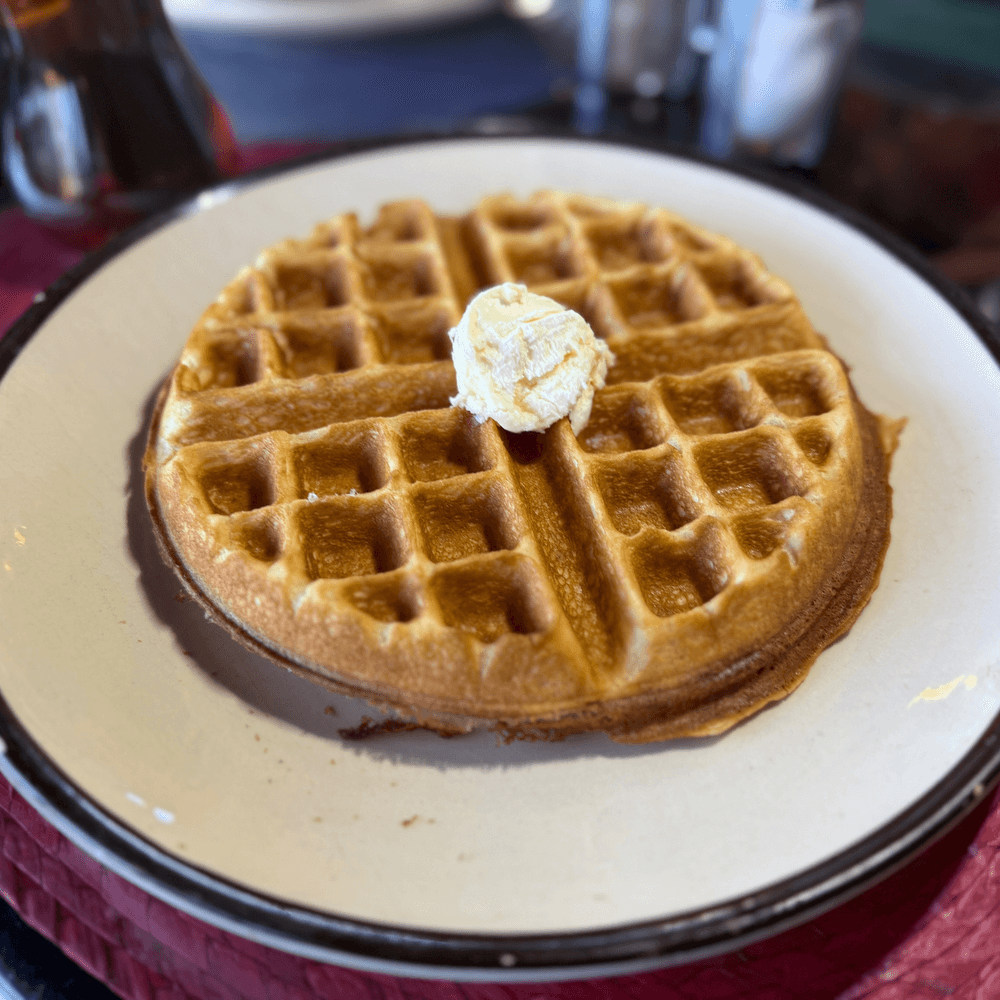 El Clásico Waffle