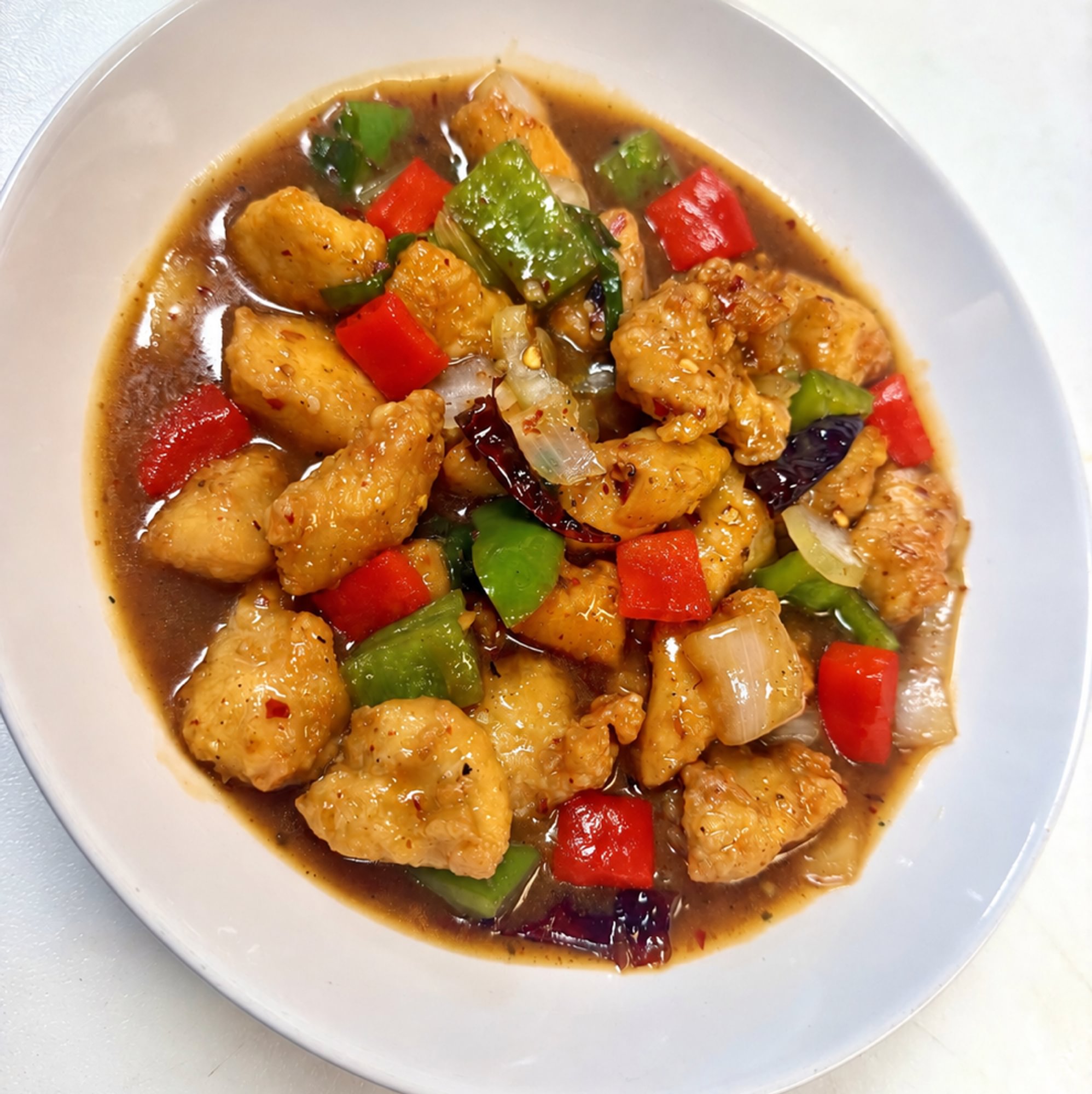 US9 - Spicy Szechuan Chicken