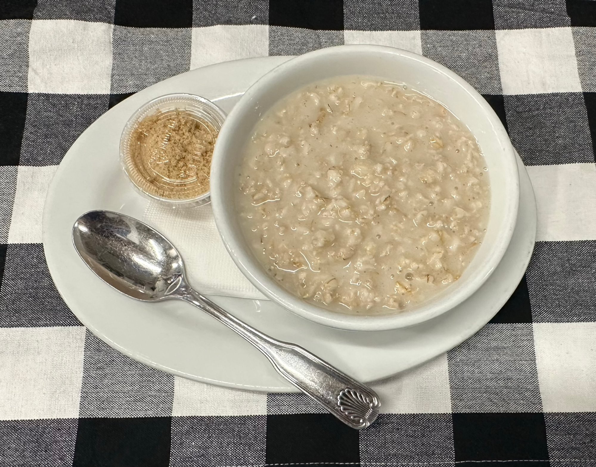 Hot Oatmeal Bowl