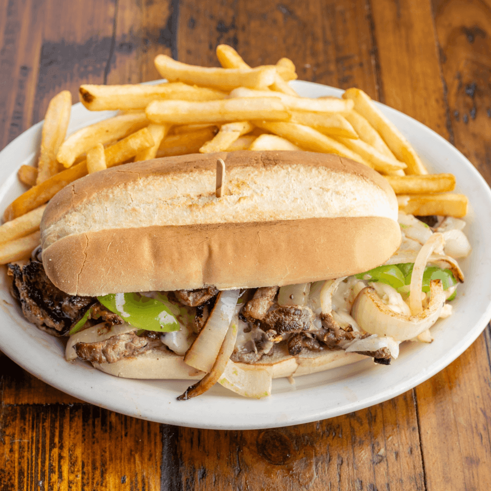 Philly Cheese Steak Sandwich