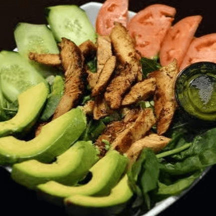 Avocado & Chicken Salad