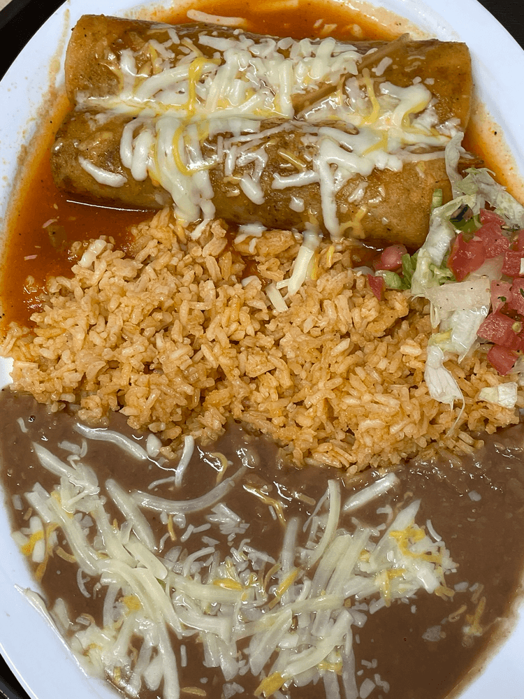 Two Enchiladas 