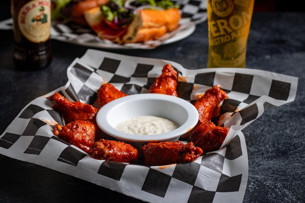 Crispy Wings