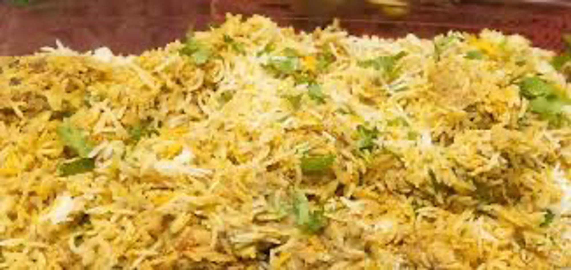 Biryani Rice (No Chicken or Vegatables)