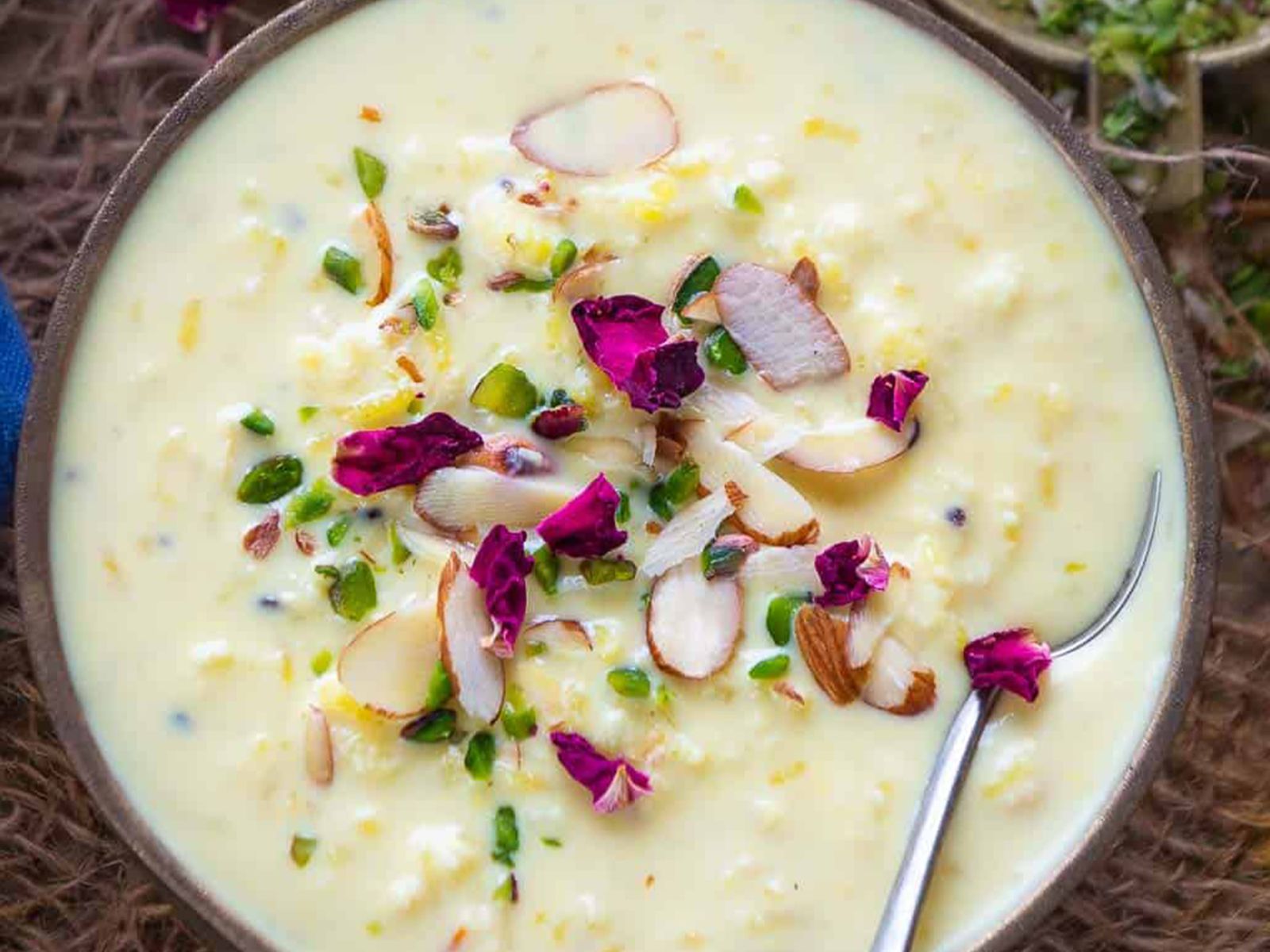 Kheer (Rice Pudding)