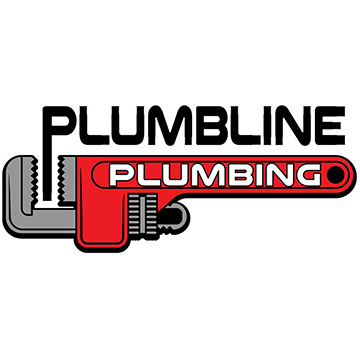 Plumbline Plumbing Logo