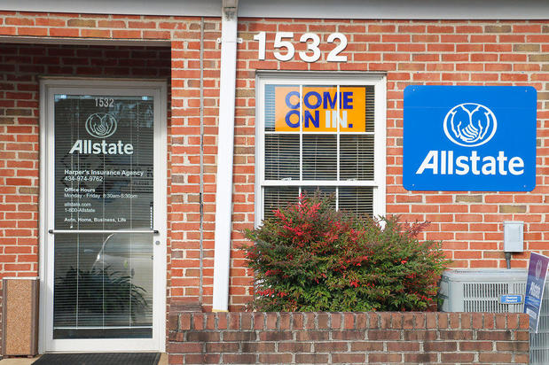 Images Steve Harper: Allstate Insurance