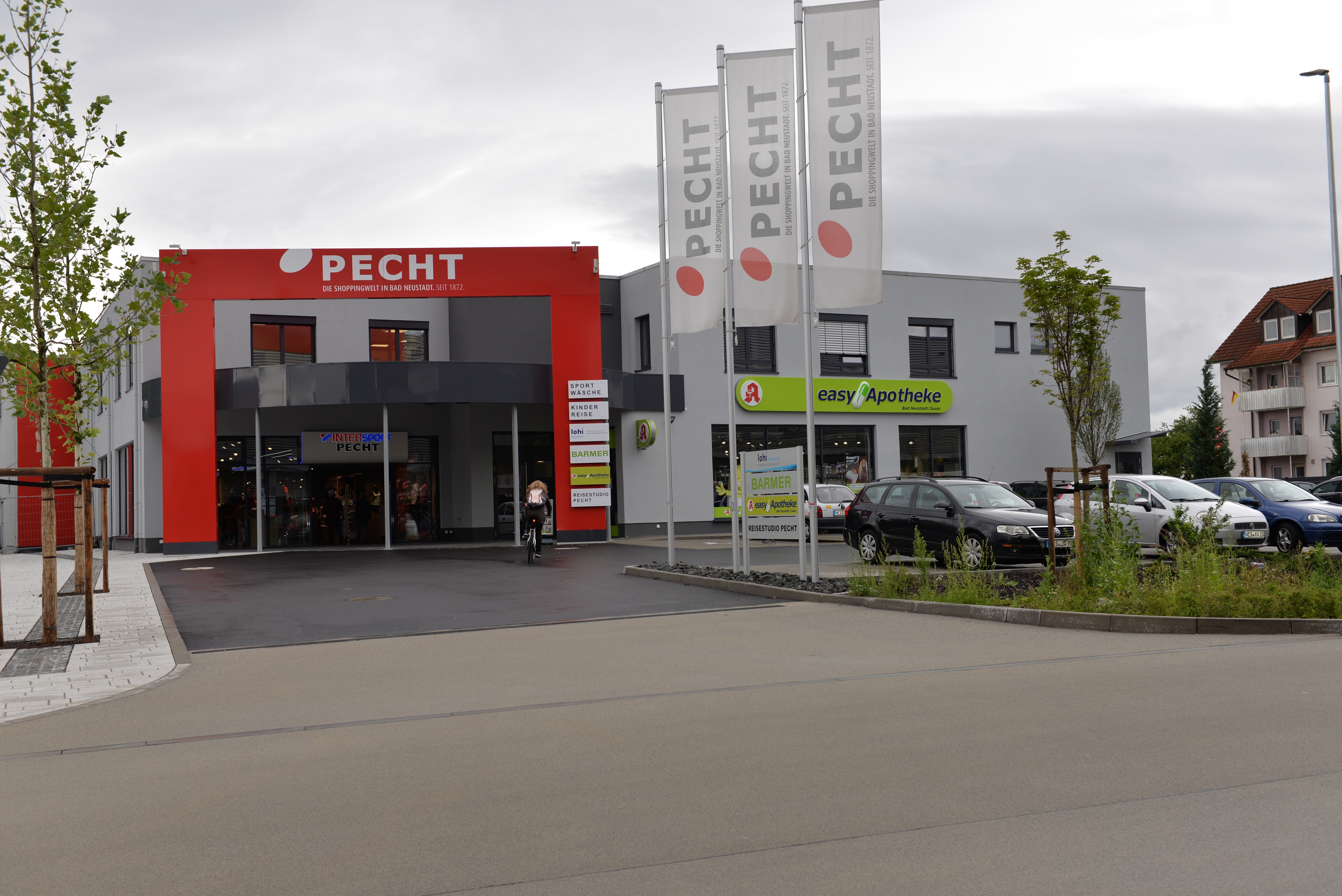Bild der PECHT Shoppingwelt - Einkaufszentrum in Bad Neustadt