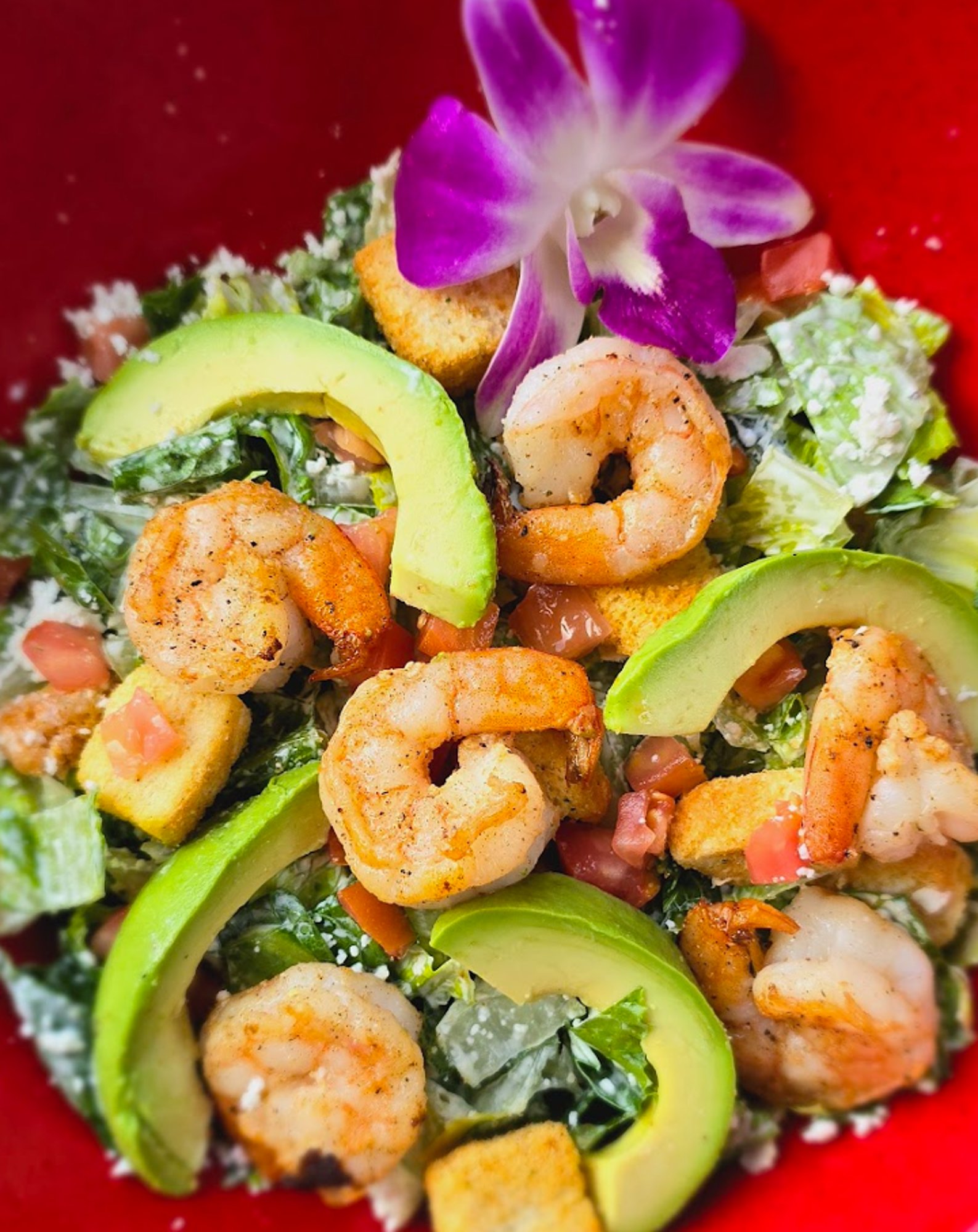 Shrimp Salad Avocado