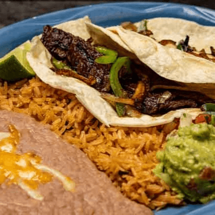 Fajita Taco Plate