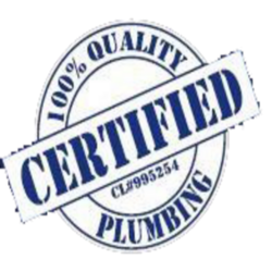 Certified Plumbing and Drain Logo