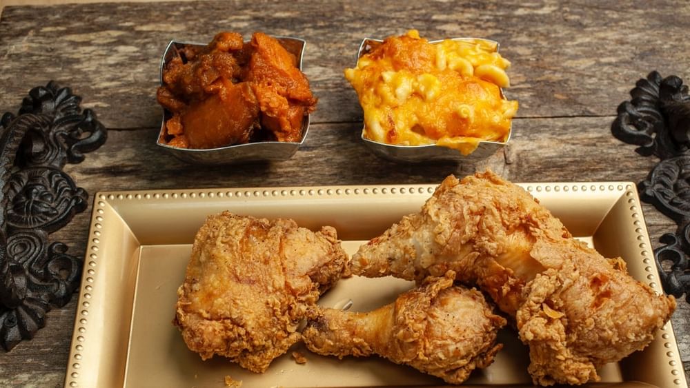 Fried Chicken Meal