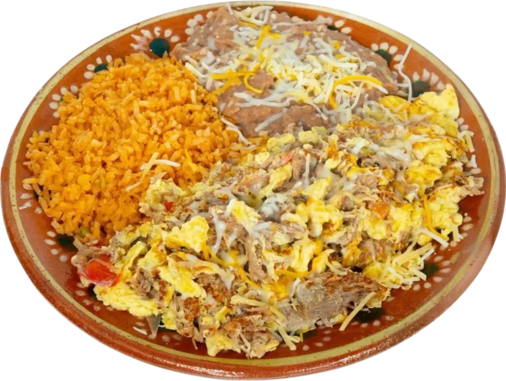 Machaca Plate