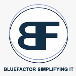 Bluefactor Computer Services Logo