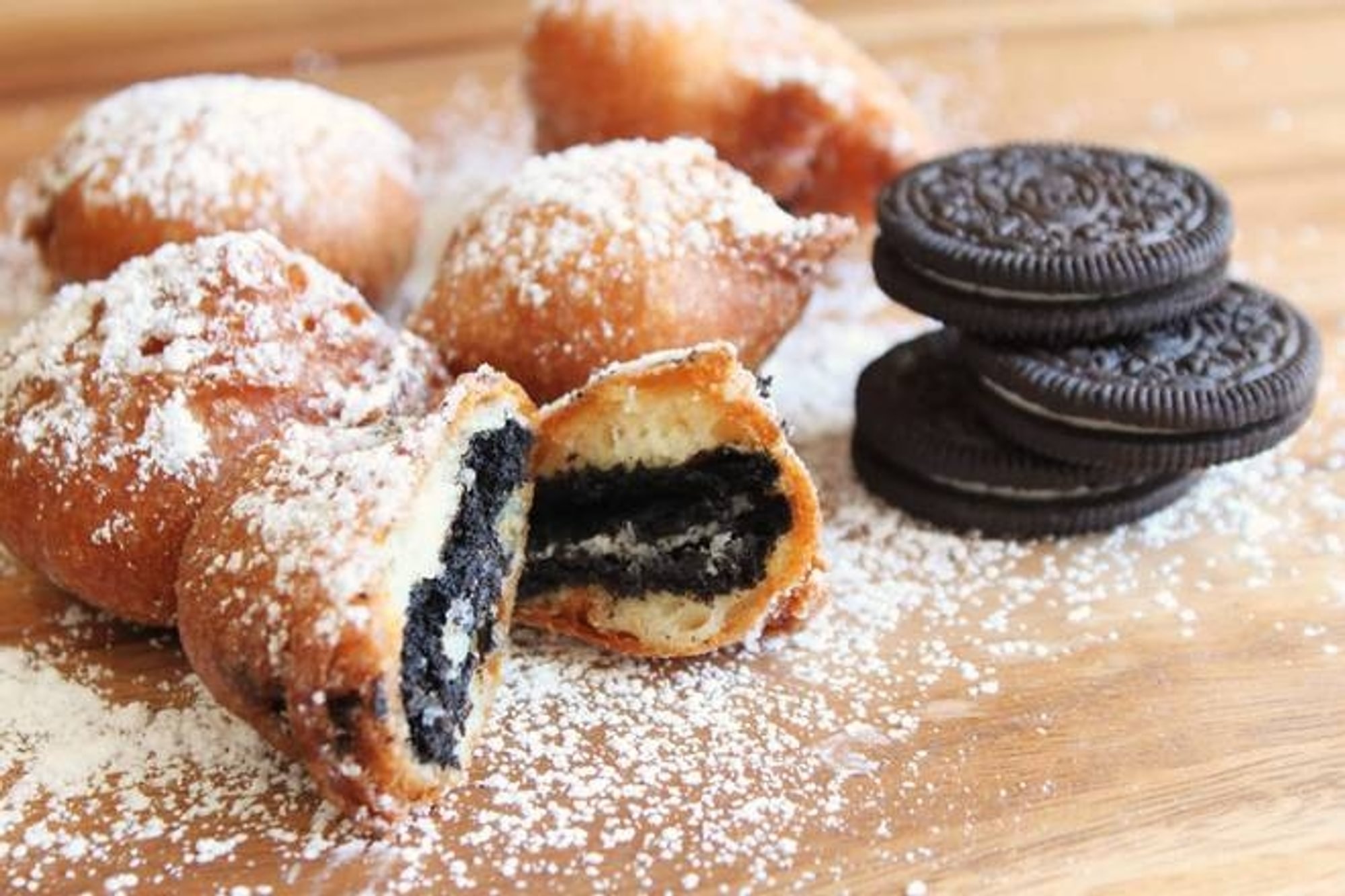 Deep Fried Oreos