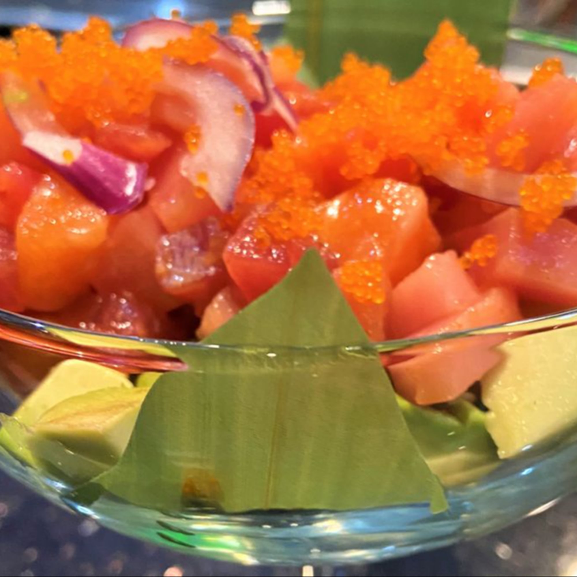 Sashimi Martini