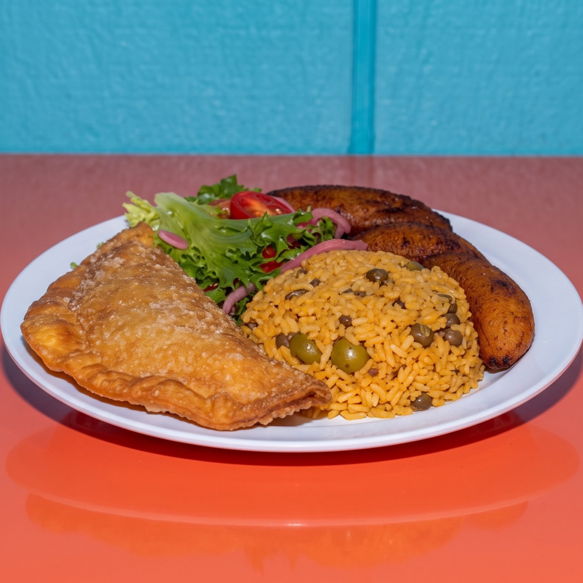 Beef Empanadilla Combo