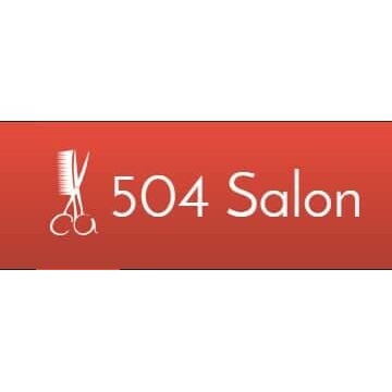 504 Salon Logo