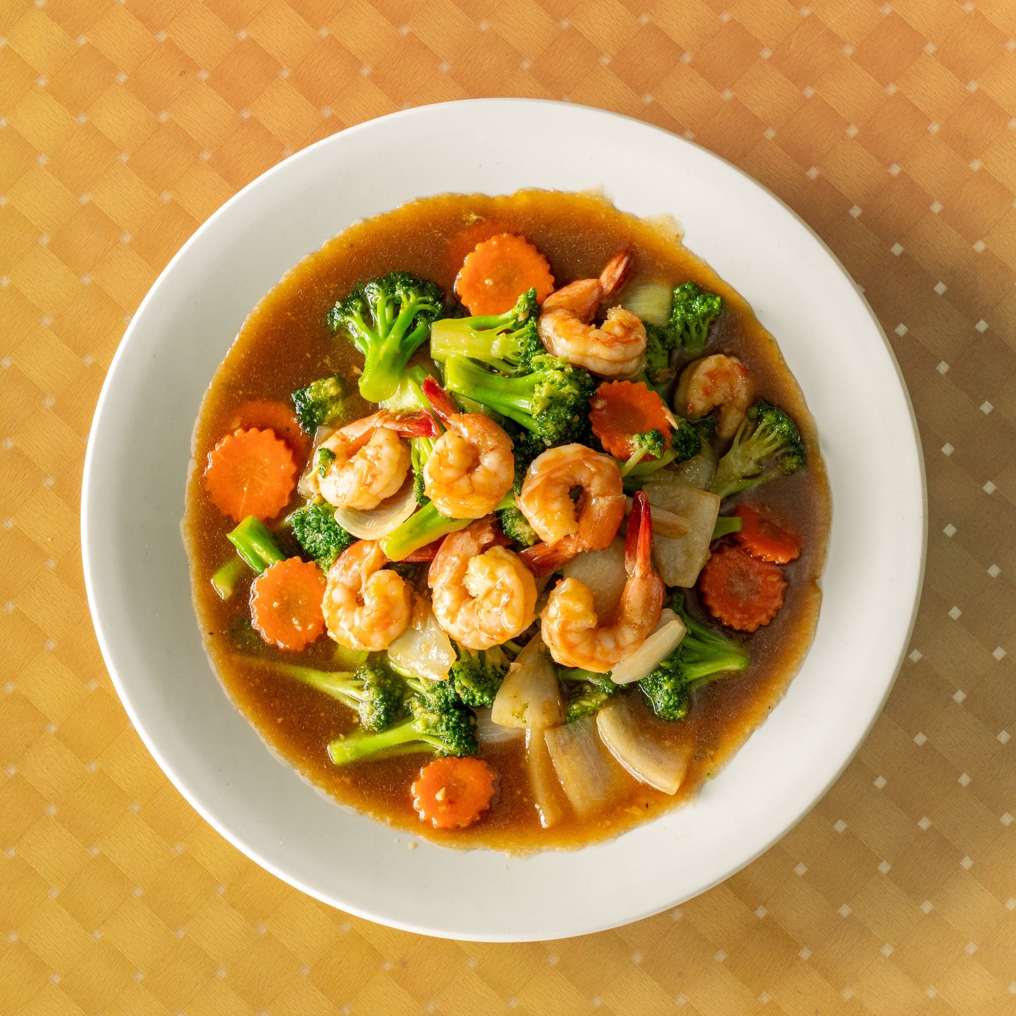 L12 - Broccoli w/ Chicken, Beef or Shrimp