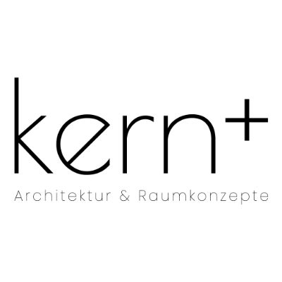 Logo von kern+  |  Architektur & Raumkonzepte