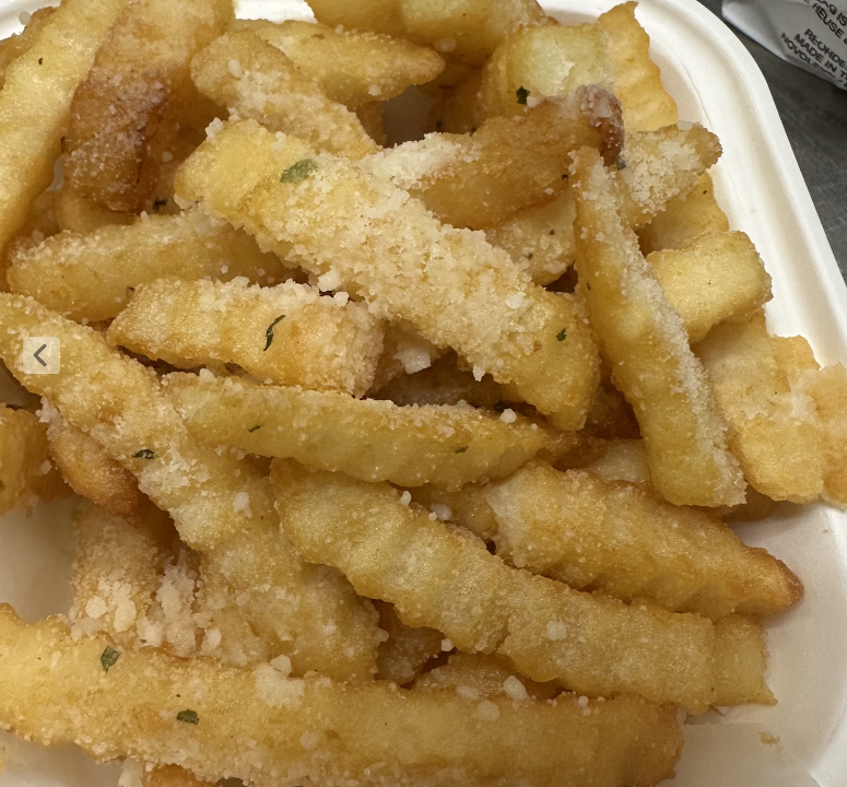 Garlic Parm Fries **