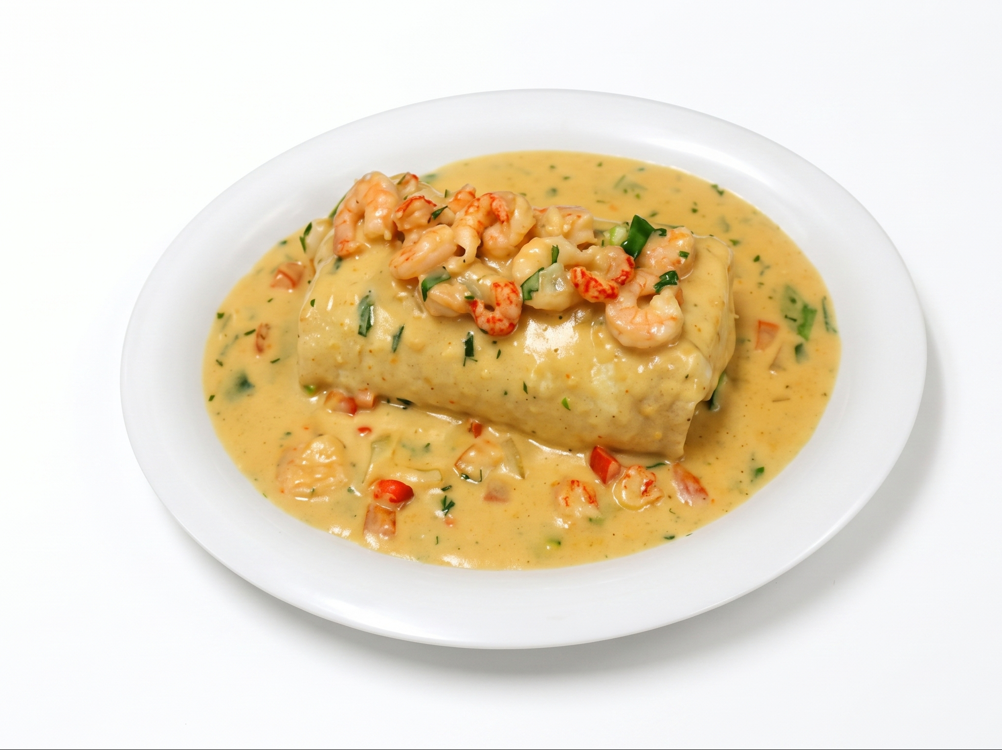Seafood Burrito