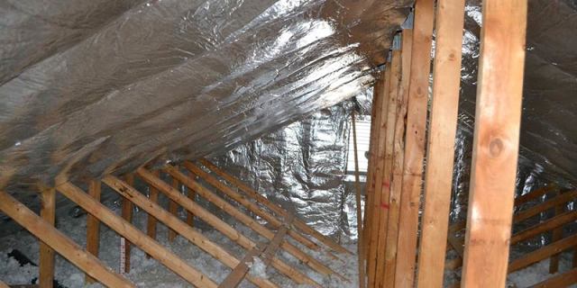 Service 1 Attic Insulation Photo